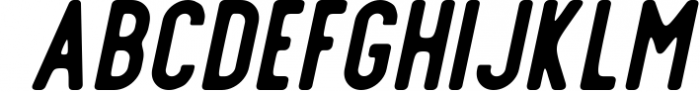 Offlander - Font Family Font UPPERCASE
