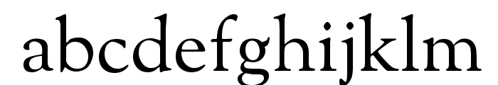 OFL Sorts Mill Goudy TT Font LOWERCASE
