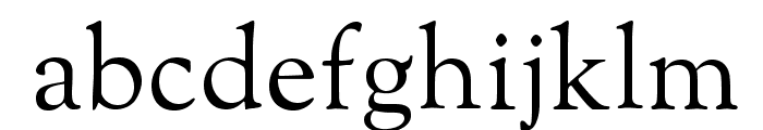 OFL Sorts Mill Goudy Font LOWERCASE