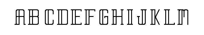 Of Course Regular Font UPPERCASE