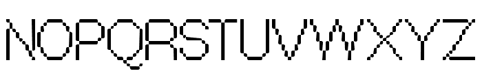 OffBit 101 Font UPPERCASE