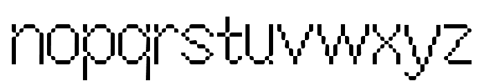 OffBit 101 Font LOWERCASE