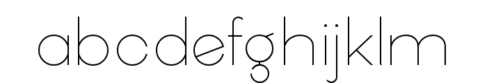 Offerings Font LOWERCASE