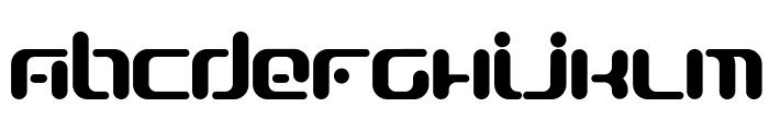 Officer X Font LOWERCASE