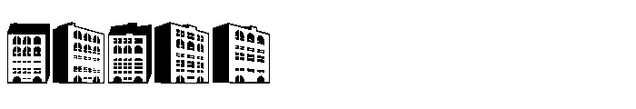 Offices Regular Font UPPERCASE
