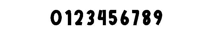 Official Font OTHER CHARS