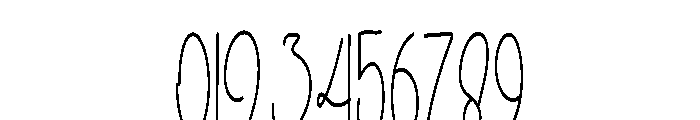 Official1 Font OTHER CHARS