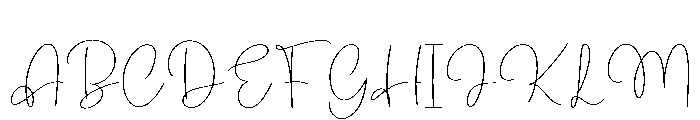 Official1 Font UPPERCASE