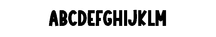 Official Font UPPERCASE