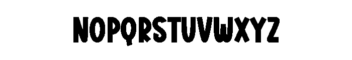 Official Font UPPERCASE