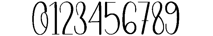 Offline Font OTHER CHARS