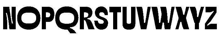 Offterz-Regular Font UPPERCASE
