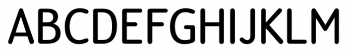 Official Bold Font UPPERCASE