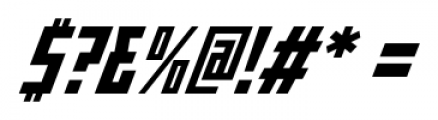 Offroad MX Regular Font OTHER CHARS