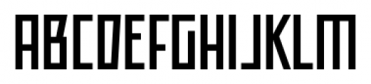 Offroad Regular Font UPPERCASE