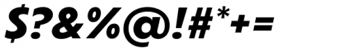 Ofelia Std Bold Italic Font OTHER CHARS