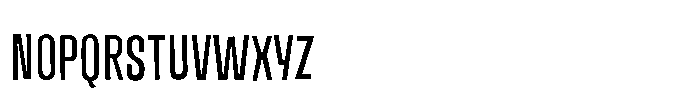 Off Ramp All Caps Font LOWERCASE