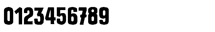Off Ramp Black All Caps Font OTHER CHARS