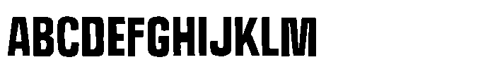 Off Ramp Black Font UPPERCASE