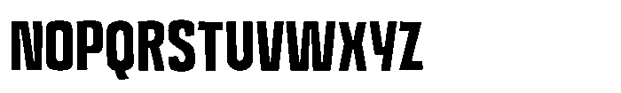 Off Ramp Black Font UPPERCASE