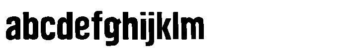 Off Ramp Black FONT