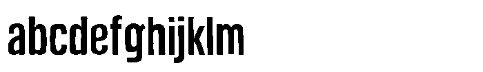 Off Ramp Bold FONT