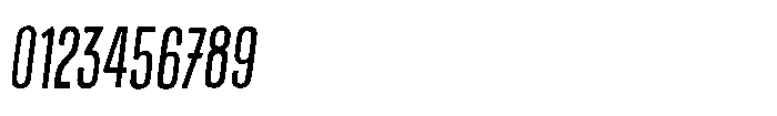 Off Ramp Italic Font OTHER CHARS