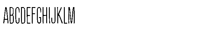 Off Ramp Light Font UPPERCASE