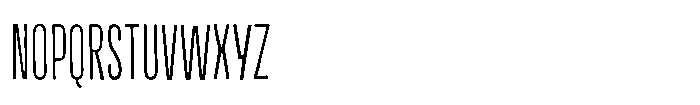 Off Ramp Light Font UPPERCASE