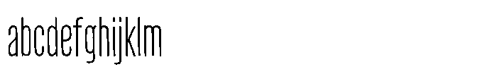 Off Ramp Light FONT