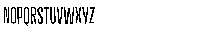 Off Ramp Regular Font UPPERCASE