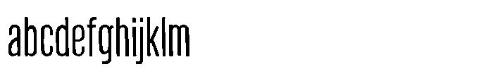 Off Ramp Regular FONT