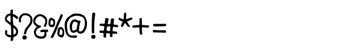 Office Informal Font OTHER CHARS