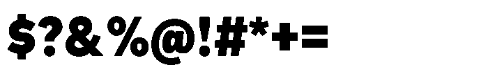 Officer Sans Black Font OTHER CHARS