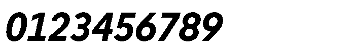 Officer Sans Bold Italic Font OTHER CHARS