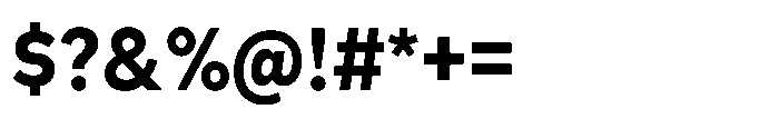 Officer Sans Bold Font OTHER CHARS