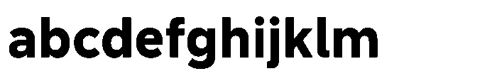 Officer Sans Heavy FONT
