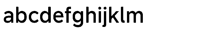 Officer Sans Medium FONT