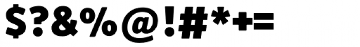 Officina Serif Black Font OTHER CHARS
