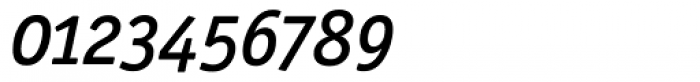 Officina Serif Medium Italic OS Font OTHER CHARS
