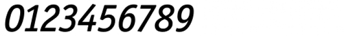 Officina Serif Medium Italic Font OTHER CHARS