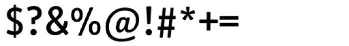 Officina Serif Medium SC Font OTHER CHARS