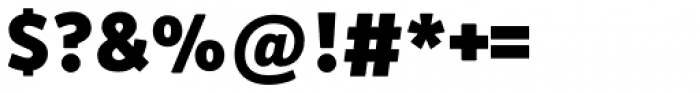 Officina Serif Std Black Font OTHER CHARS