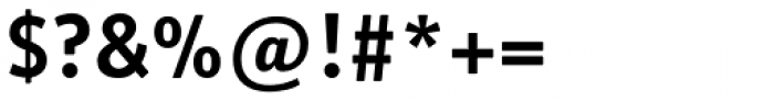 Officina Serif Std Bold Font OTHER CHARS
