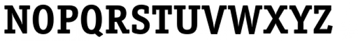 Officina Serif Std Bold Font UPPERCASE