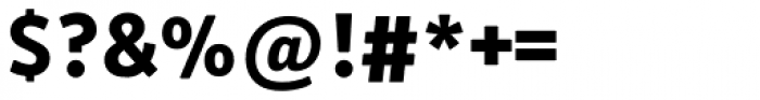 Officina Serif Std ExtraBold Font OTHER CHARS