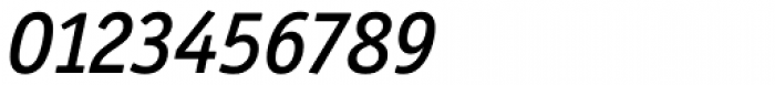 Officina Serif Std Medium Italic Font OTHER CHARS