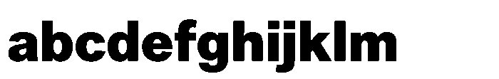 Offset Black FONT