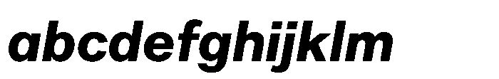 Offset Bold Italic FONT