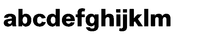 Offset Bold FONT